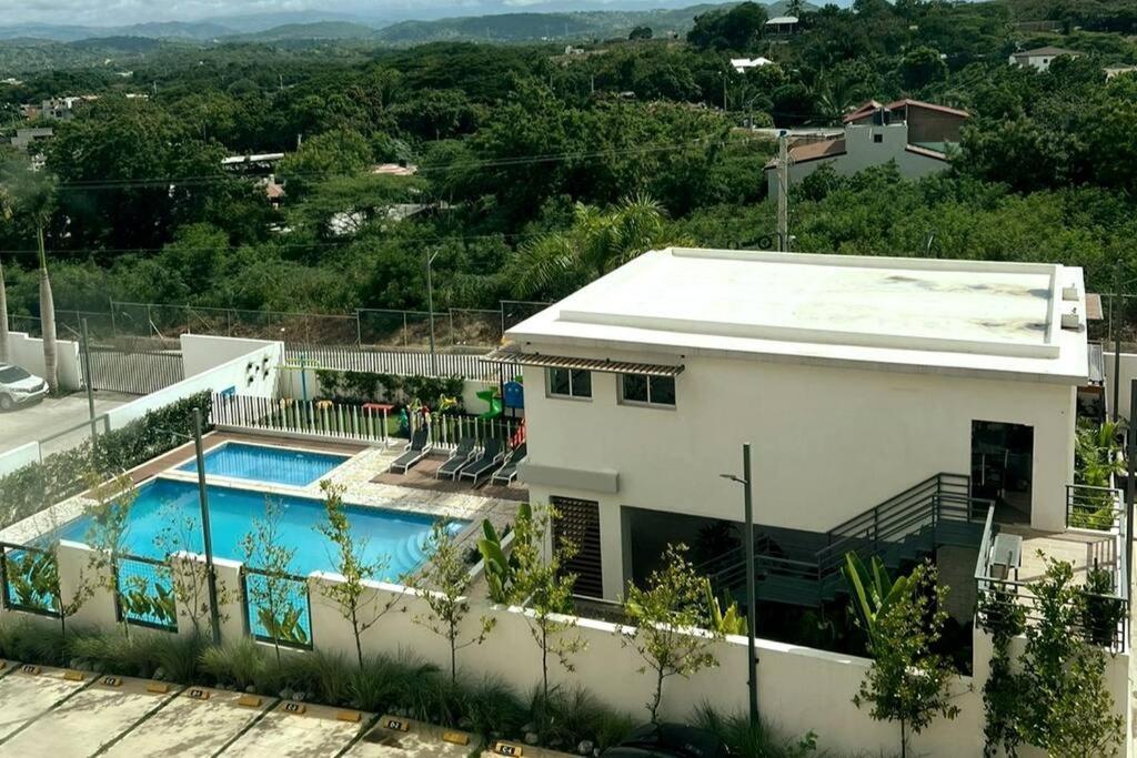 Appartamento Tu Hogar Temporal En Un Entorno Tranquilo Santiago De Los Caballeros Esterno foto